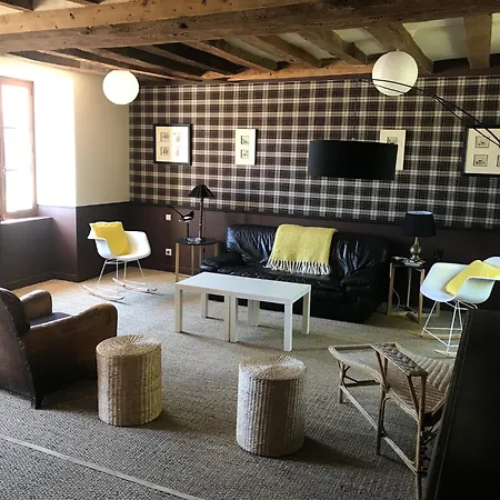 Holiday home In Angers With Private Garden Saint-Laurent-des-Mortiers
