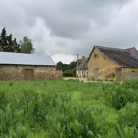In Angers With Private Garden Nyaraló