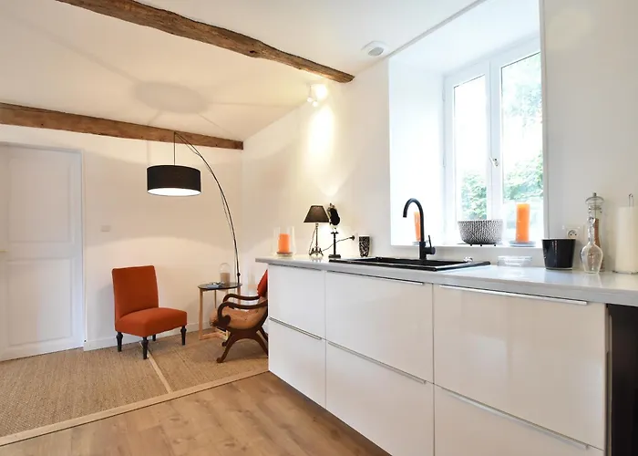 Holiday Home In Angers With Private Garden *