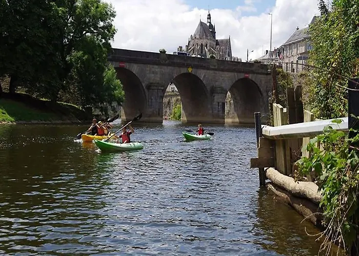 Holiday Home In Angers With Private Garden Feriehus Saint-Laurent-des-Mortiers