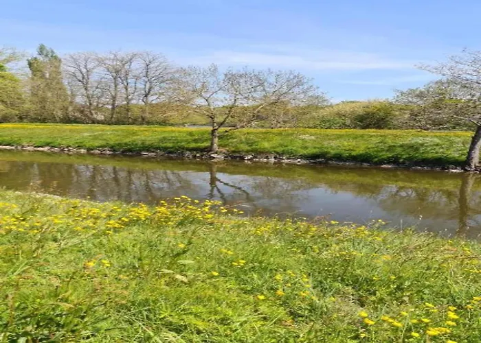 Feriehus Holiday Home In Angers With Private Garden Saint-Laurent-des-Mortiers