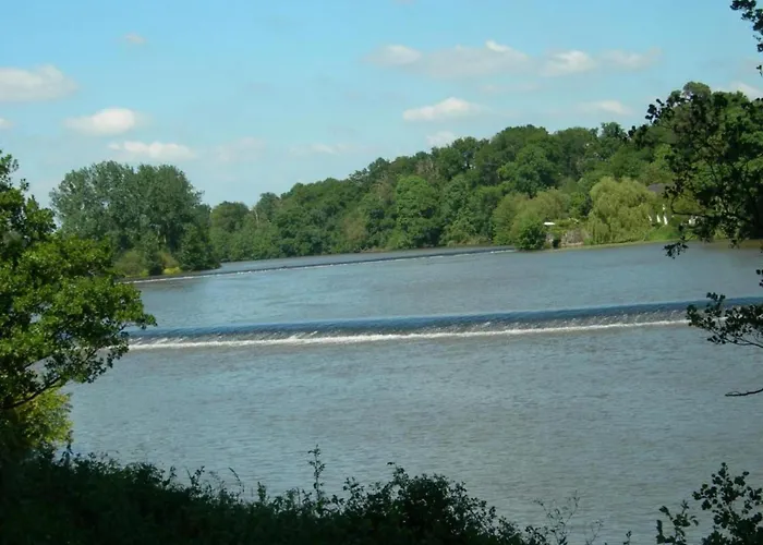 Holiday Home In Angers With Private Garden Saint-Laurent-des-Mortiers