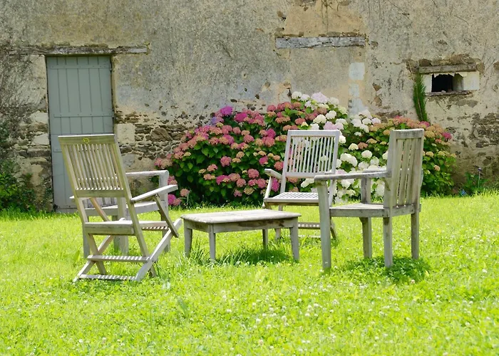 Holiday Home In Angers With Private Garden *